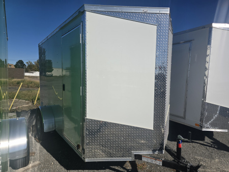 New 2026 Allure Trailers 6x10' Rear Ramp-Policore Sides Cargo / Enclosed Trailer