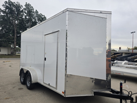 New 2026 Allure Trailers 7x14' Tandem Axle-Policore Sides Cargo / Enclosed Trailer