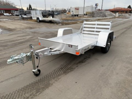 New 2026 Bear Track BTU5396 Utility Trailer