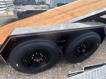 New 2026 Diamond T 83x20 (16+4) 16K Split Deck Tilt Trailer