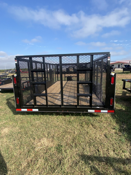 New 2025 Lacosta Trailers 83 x 16 x 4 Landscape
