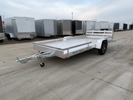 New 2026 Bear Track BTU80168F Utility Trailer