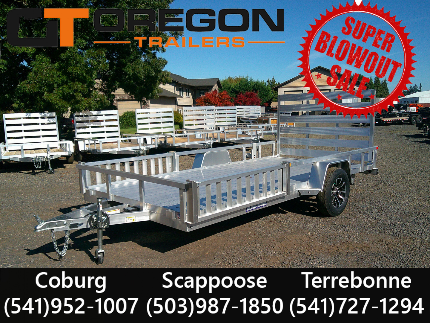 New 2026 Sure-Trac 7x14 ATV Trailer