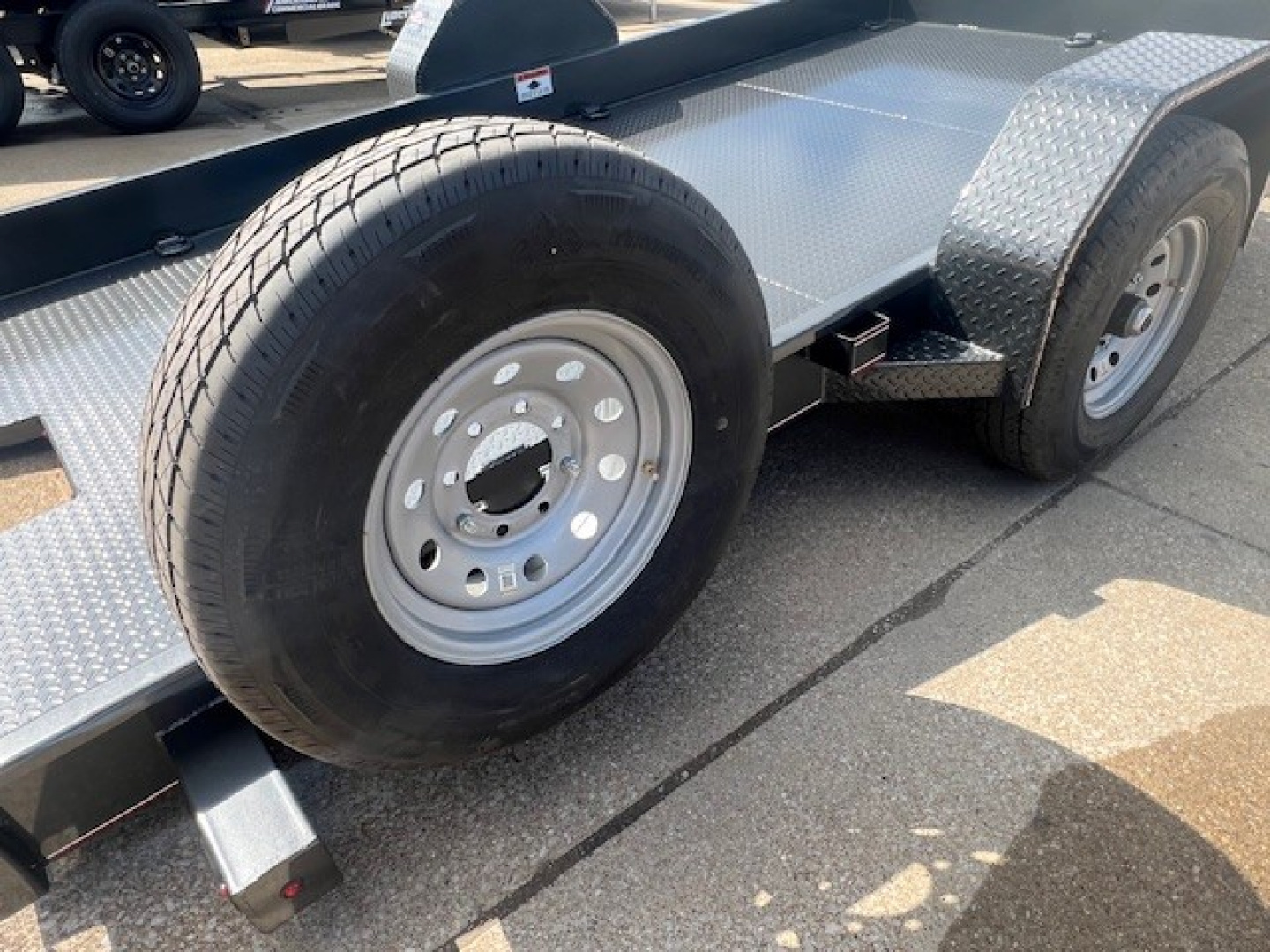 New 2026 Diamond T 79x14 7K Scissor Lift Tilt Trailer