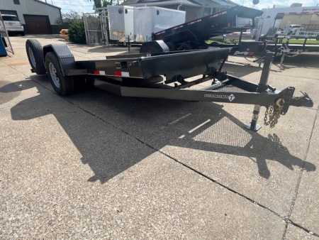 New 2026 Diamond T 79x14 7K Scissor Lift Tilt Trailer