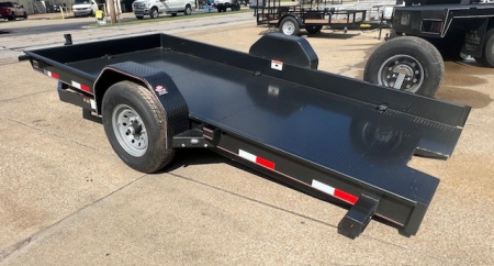 New 2026 Diamond T 79x14 7K Scissor Lift Tilt Trailer