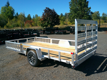 New 2026 Sure-Trac 7x14 3k Aluminum ATV Trailer