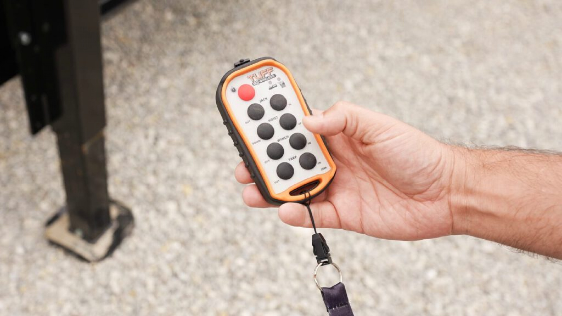 New 7x16 Roll off Dump - Carrier Only - BP 15.4K