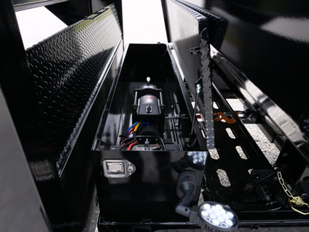 New 7x16 Roll off Dump - Carrier Only - BP 15.4K