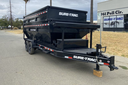 New 7x16 Roll off Dump - Carrier Only - BP 15.4K