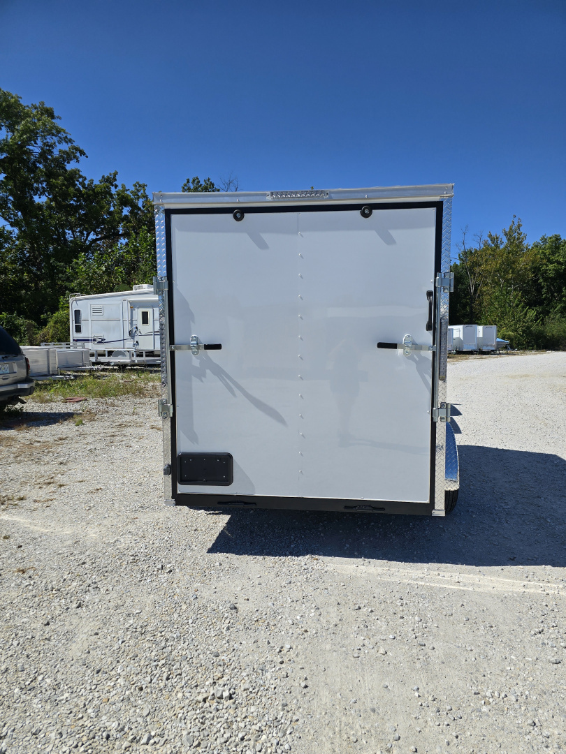 New 2026 Mammoth 6x10 SA Cargo / Enclosed Trailer, 6'3" interior height, .080 polycore, 35k axle