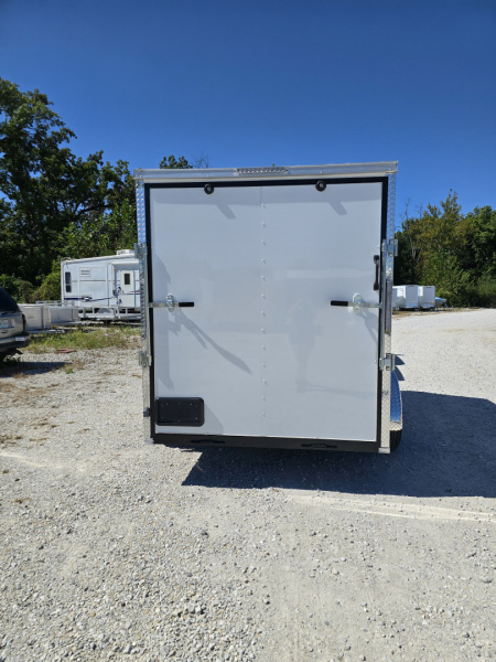 New 2026 Mammoth 6x10 SA Cargo / Enclosed Trailer, 6'3" interior height, .080 polycore, 35k axle