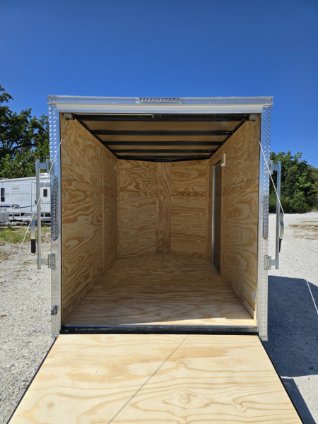 New 2026 Mammoth 6x10 SA Cargo / Enclosed Trailer, 6'3" interior height, .080 polycore, 35k axle