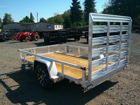 New 2026 Sure-Trac 6x10 3K Aluminum Utility Trailer