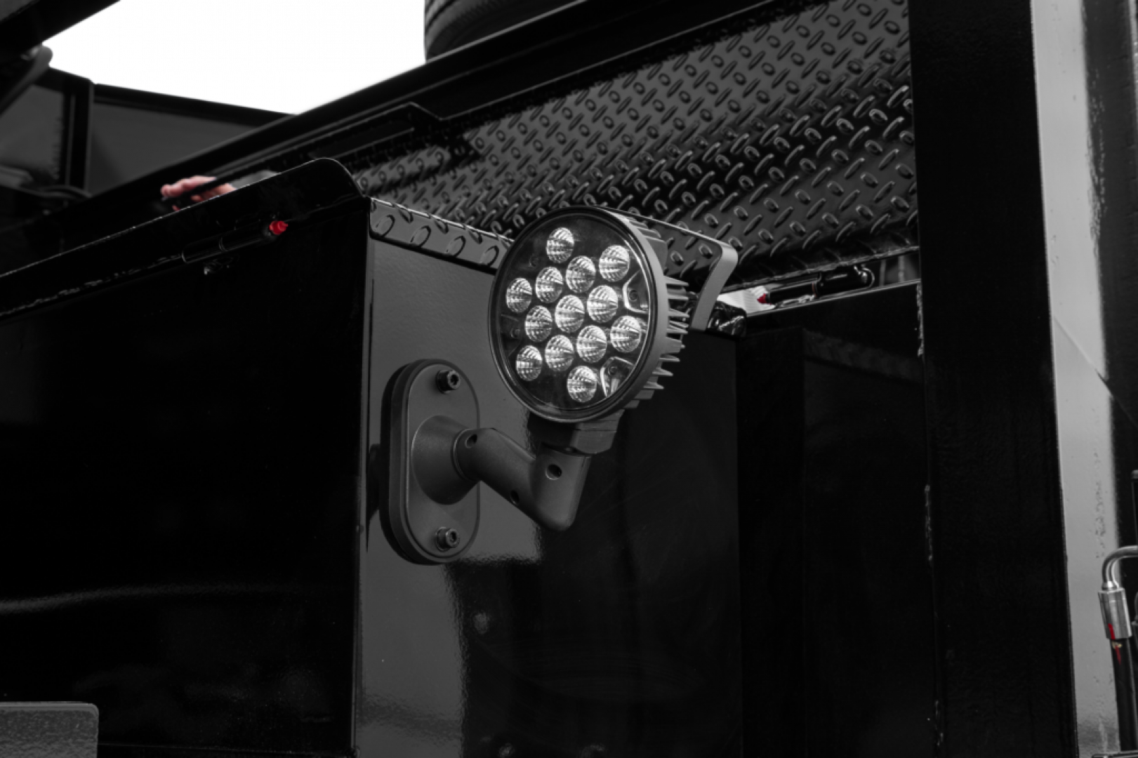 New 7x16 Roll off Dump - Carrier Only - Gooseneck 17.6K