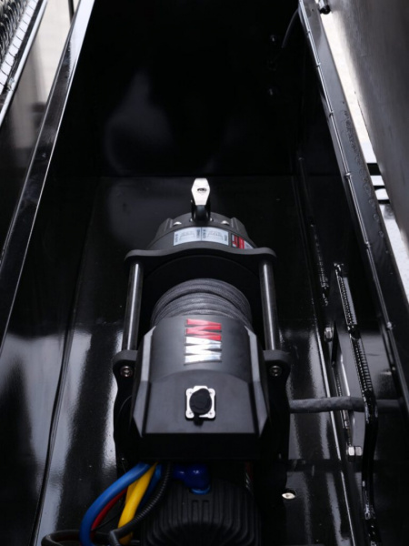 New 7x16 Roll off Dump - Carrier Only - Gooseneck 17.6K