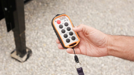 New 7x16 Roll off Dump - Carrier Only - Gooseneck 17.6K