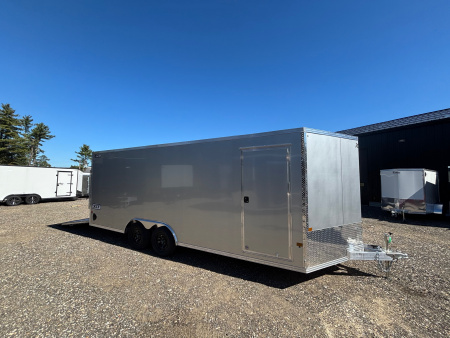 New 2026 High Country 8.5x20 V-Nose- Aluminum trailer/Rear Ramp / 7' interior height - 7000gvw