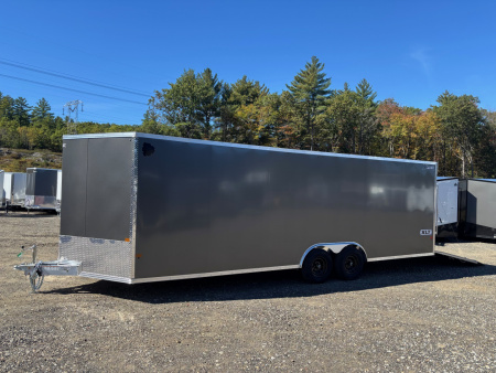 New 2026 High Country 8.5x24 V-Nose- XLT Pro Model/ Aluminum trailer/7' interior height/ 9990gvw