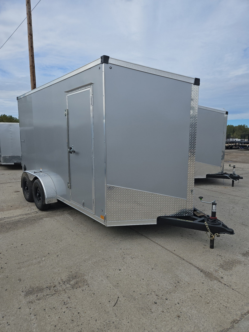 New 2026 Stealth Trailers 7x14 Titan 7k w/Ramp Door and 7ft Interior Height Cargo / Enclosed Trailer