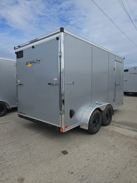 New 2026 Stealth Trailers 7x14 Titan 7k w/Ramp Door and 7ft Interior Height Cargo / Enclosed Trailer