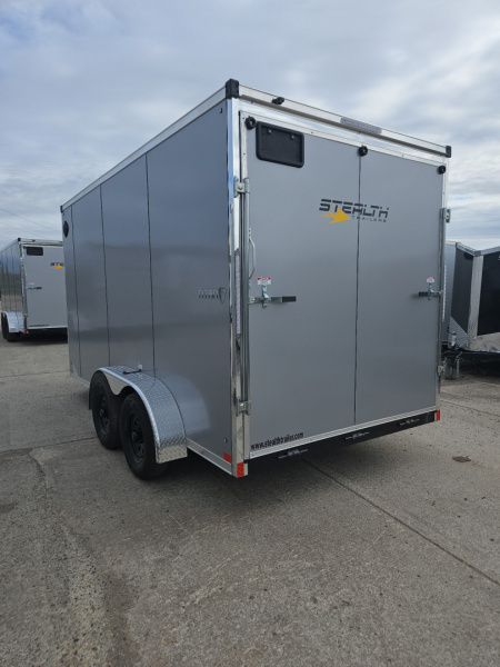 New 2026 Stealth Trailers 7x14 Titan 7k w/Ramp Door and 7ft Interior Height Cargo / Enclosed Trailer