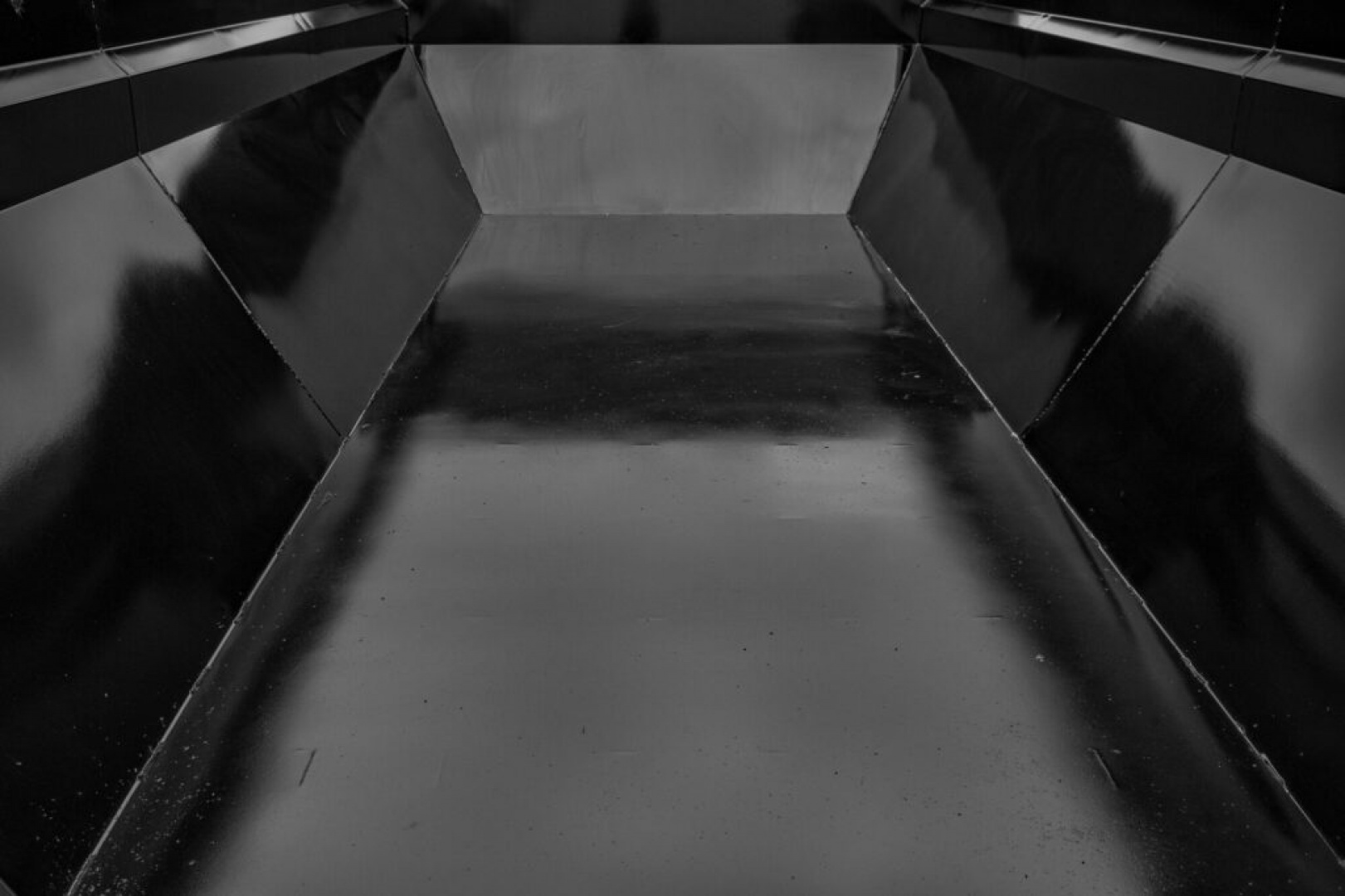 New 16' Dump Bin 4' Sides 15.5cu yd