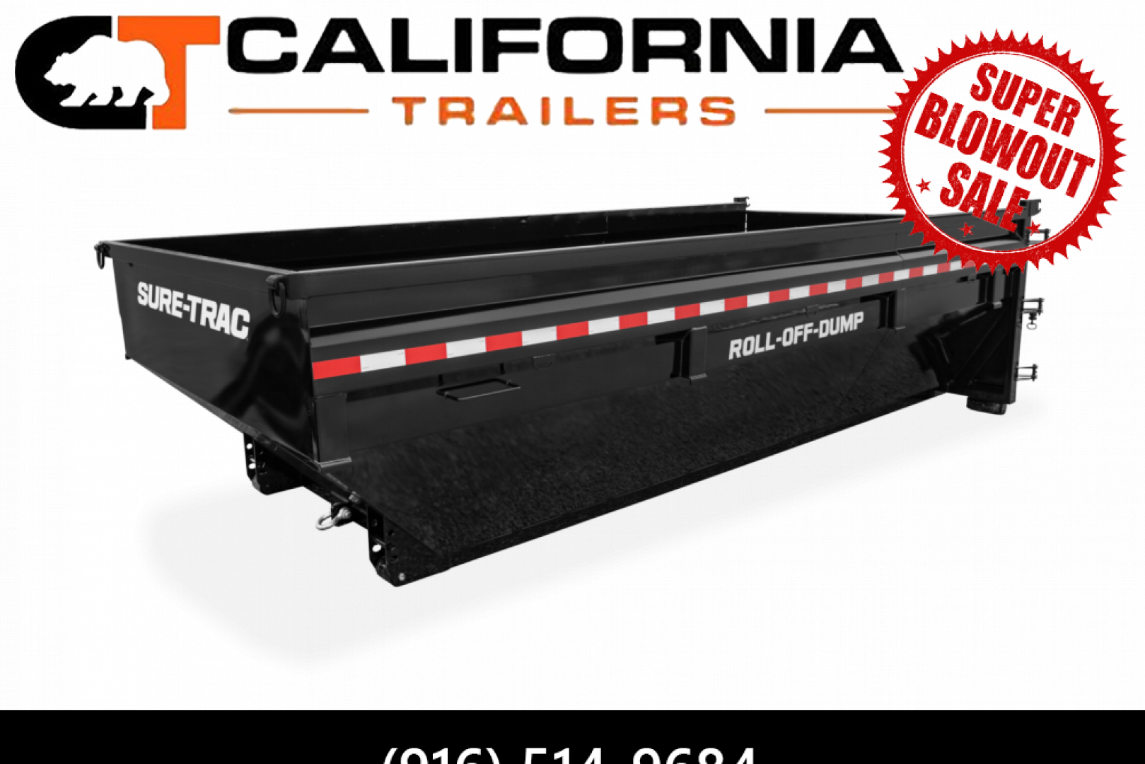 New 16' Dump Bin 4' Sides 15.5cu yd