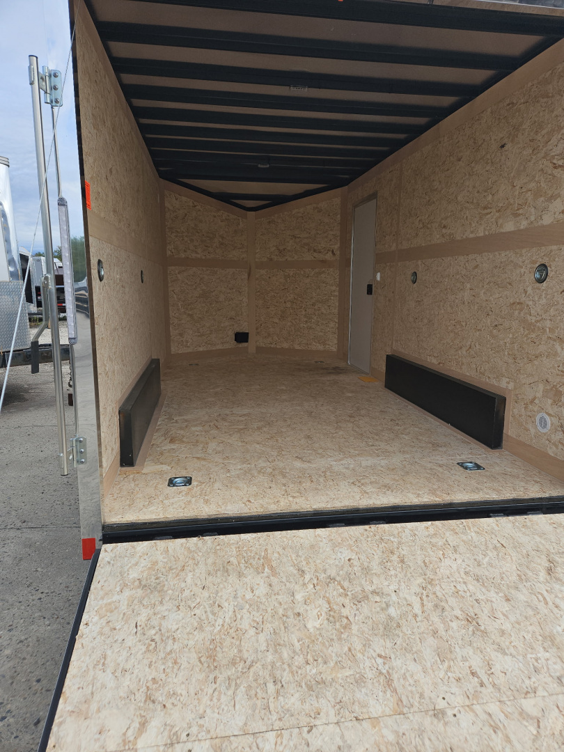 New 2026 Stealth Trailers 7.5x14 Titan 7k w/Ramp Door and 7ft Interior Height Cargo / Enclosed Trailer