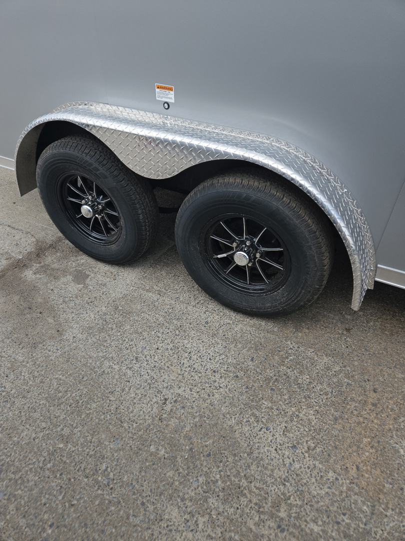 New 2026 Stealth Trailers 7.5x14 Titan 7k w/Ramp Door and 7ft Interior Height Cargo / Enclosed Trailer