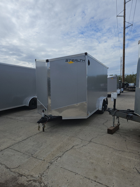New 2026 Stealth Trailers 7.5x14 Titan 7k w/Ramp Door and 7ft Interior Height Cargo / Enclosed Trailer