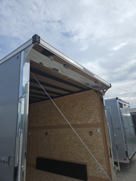 New 2026 Stealth Trailers 7.5x14 Titan 7k w/Ramp Door and 7ft Interior Height Cargo / Enclosed Trailer