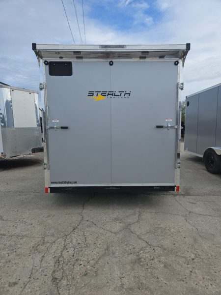 New 2026 Stealth Trailers 7.5x14 Titan 7k w/Ramp Door and 7ft Interior Height Cargo / Enclosed Trailer