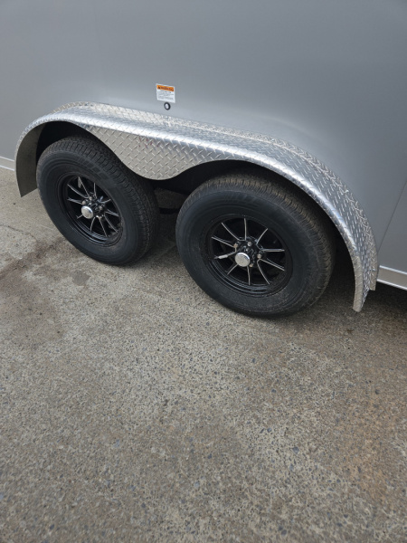 New 2026 Stealth Trailers 7.5x14 Titan 7k w/Ramp Door and 7ft Interior Height Cargo / Enclosed Trailer