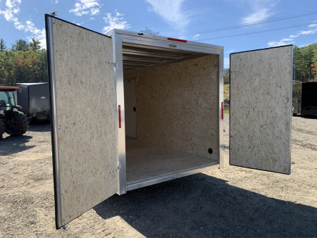 New 2026 High Country 7x14 + 18" V-Nose/ XLT Aluminum trailer / Barn Door/ 7'interior -7000GVW