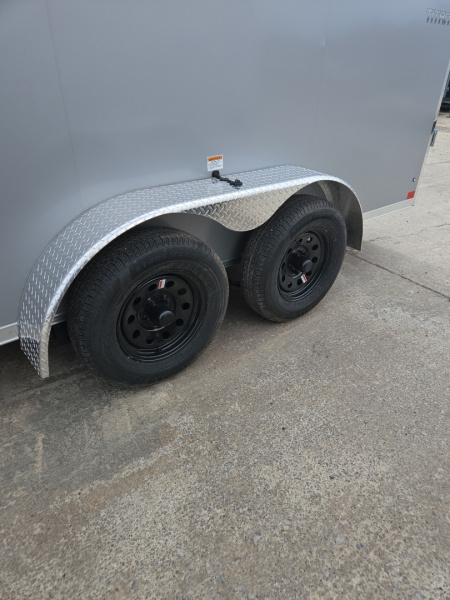 New 2026 Stealth Trailers 7x16 Titan w/7ft Int Ht & Ramp Door Cargo / Enclosed Trailer