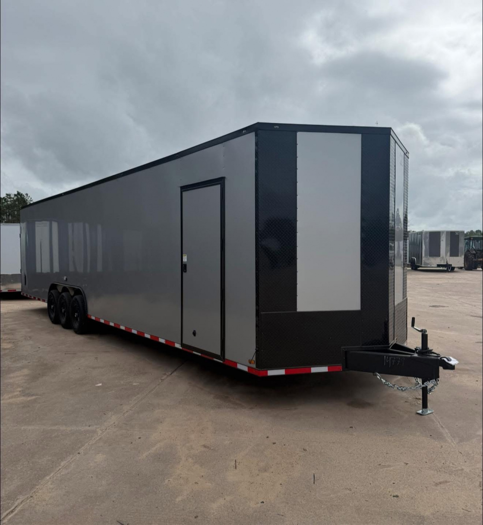 New 2026 Titanium Cargo 8.5x36TTA Blackout 7'6" Tripple 7k Torsion Axles Cargo / Enclosed Trailer