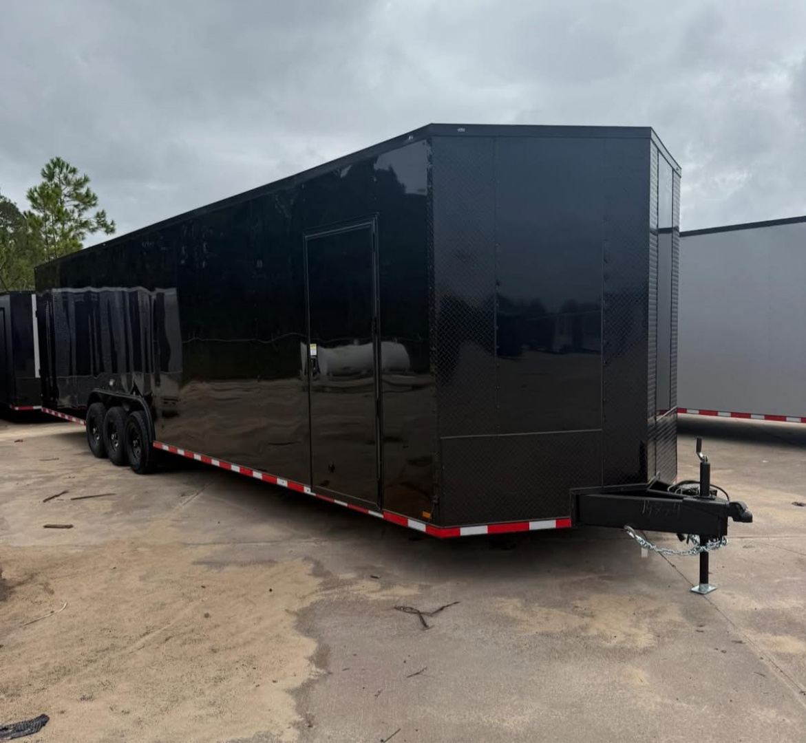 New 2026 Titanium Cargo 8.5x36TTA Blackout 7'6" Tripple 7k Torsion Axles Cargo / Enclosed Trailer