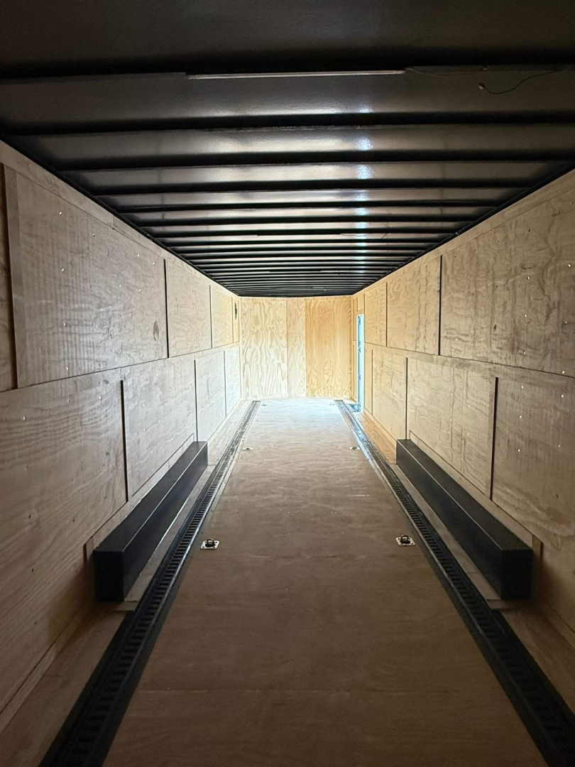 New 2026 Titanium Cargo 8.5x36TTA Blackout 7'6" Tripple 7k Torsion Axles Cargo / Enclosed Trailer