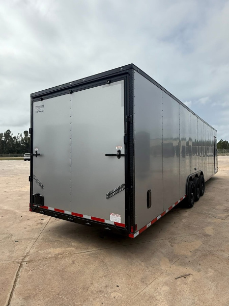 New 2026 Titanium Cargo 8.5x36TTA Blackout 7'6" Tripple 7k Torsion Axles Cargo / Enclosed Trailer