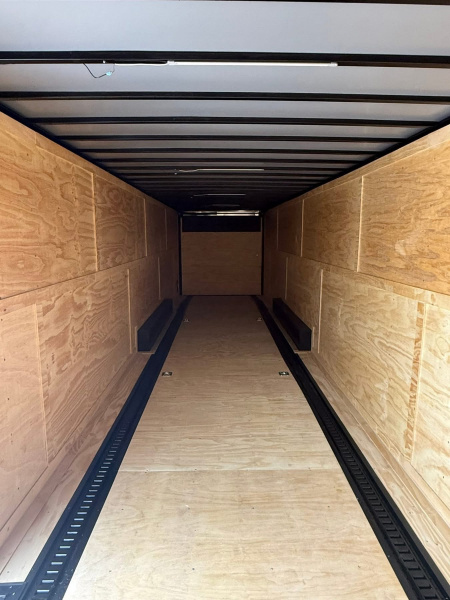 New 2026 Titanium Cargo 8.5x36TTA Blackout 7'6" Tripple 7k Torsion Axles Cargo / Enclosed Trailer