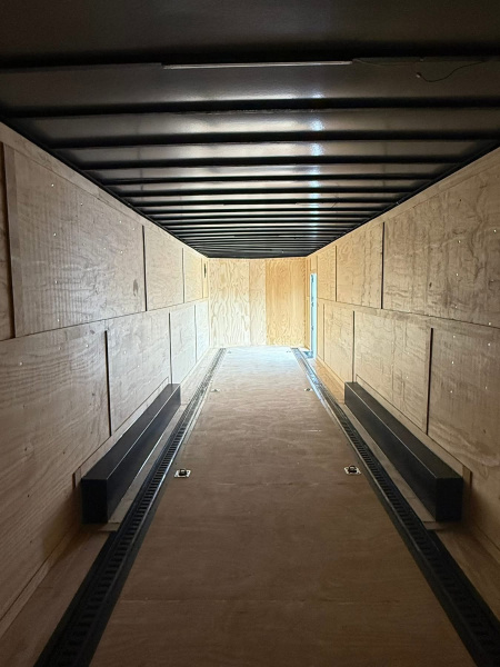 New 2026 Titanium Cargo 8.5x36TTA Blackout 7'6" Tripple 7k Torsion Axles Cargo / Enclosed Trailer
