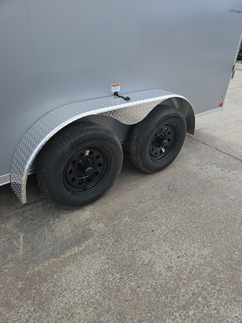 New 2026 Stealth Trailers 7x16 Titan w/7ft Int Ht & Ramp Door Cargo / Enclosed Trailer