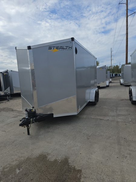 New 2026 Stealth Trailers 7x16 Titan w/7ft Int Ht & Ramp Door Cargo / Enclosed Trailer