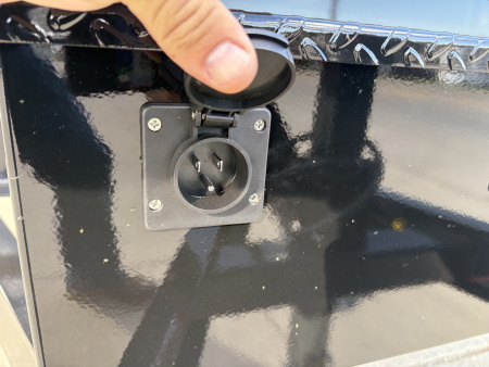 New 2026 Punch 83"X14' SCISSOR 14K DUMP Dump Trailer