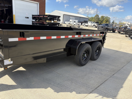 New 2026 Punch 83"X14' SCISSOR 14K DUMP Dump Trailer