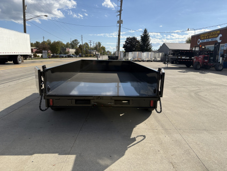 New 2026 Punch 83"X14' SCISSOR 14K DUMP Dump Trailer