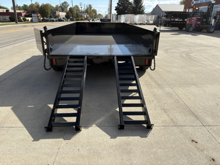 New 2026 Punch 83"X14' SCISSOR 14K DUMP Dump Trailer