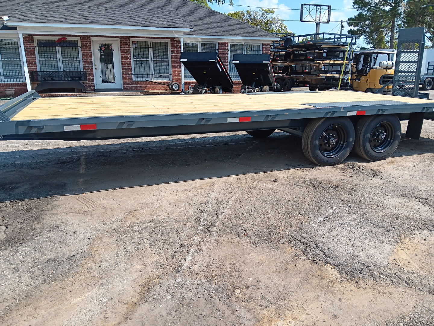 New 2025 GPS Trailers 8.5X24TA 17.5K DECKOVER Equipment Trailer