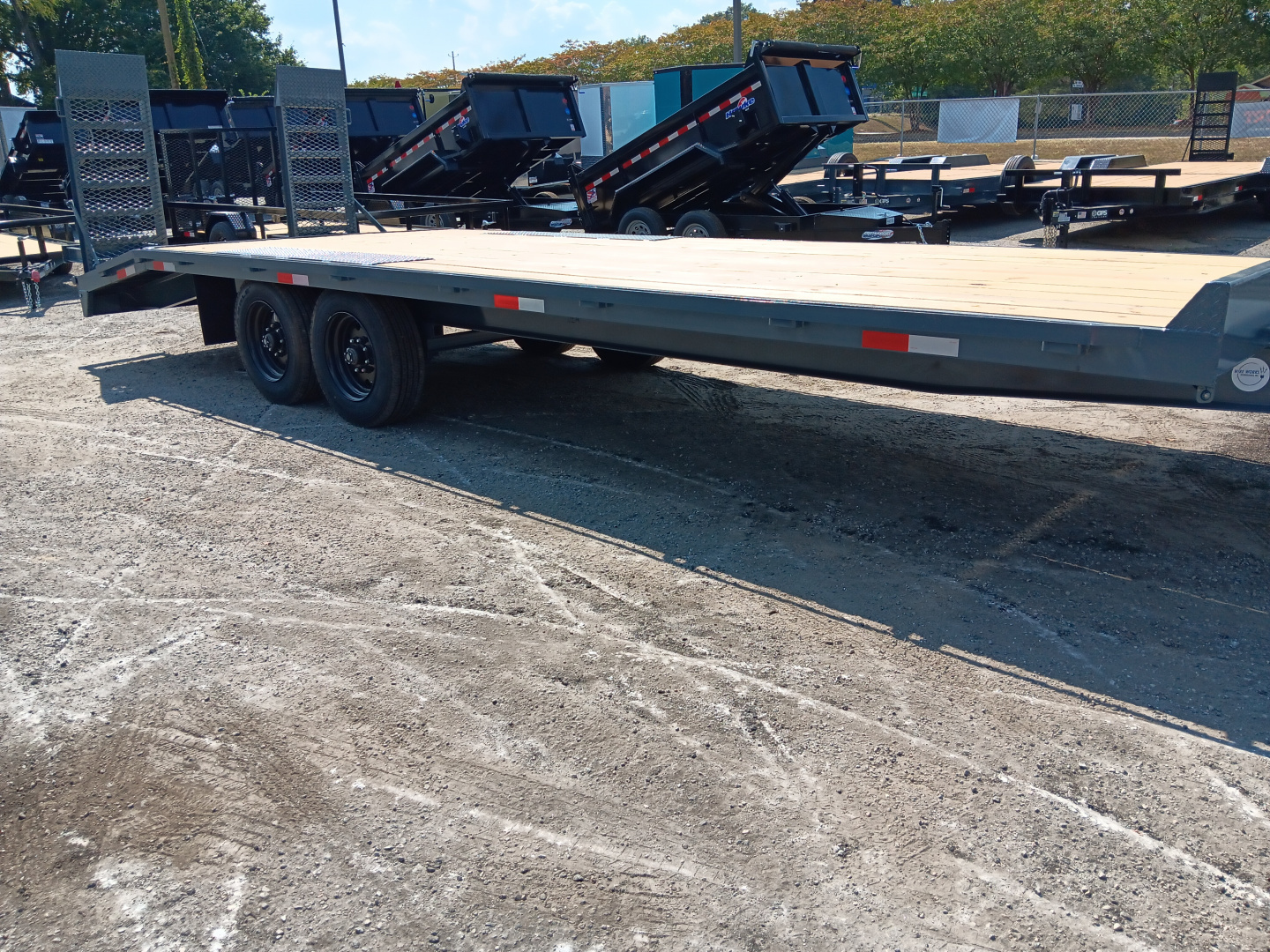 New 2025 GPS Trailers 8.5X24TA 17.5K DECKOVER Equipment Trailer
